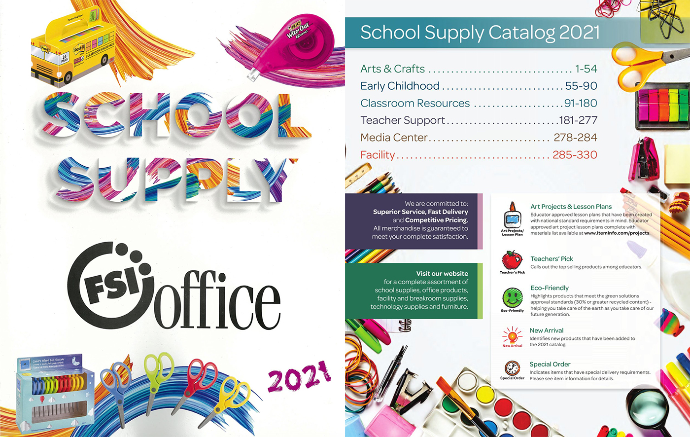 FSI School Supply Digital Catalog